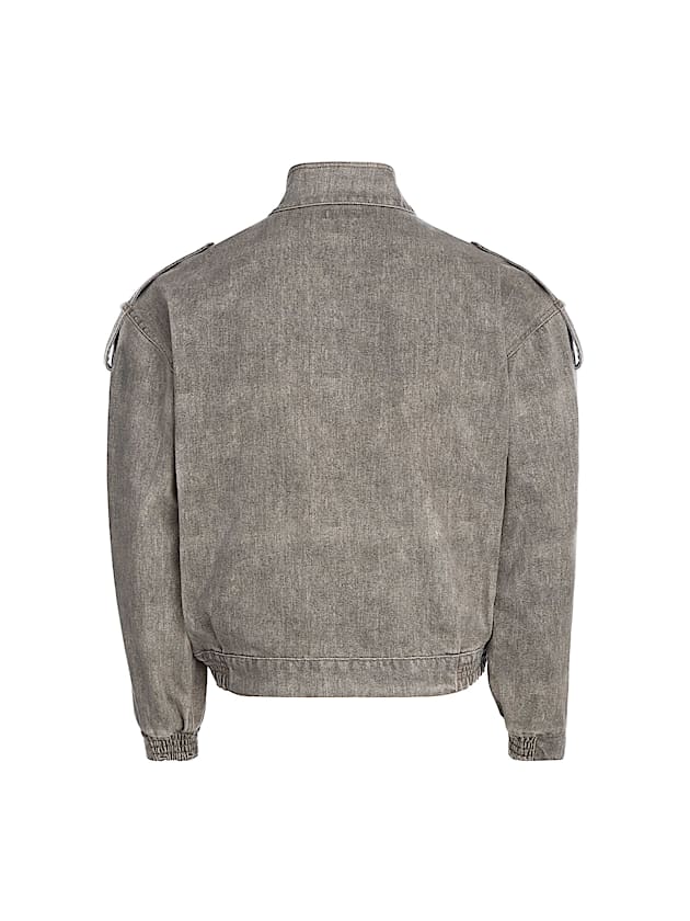 Relaxed fit denim jacket - GUESS