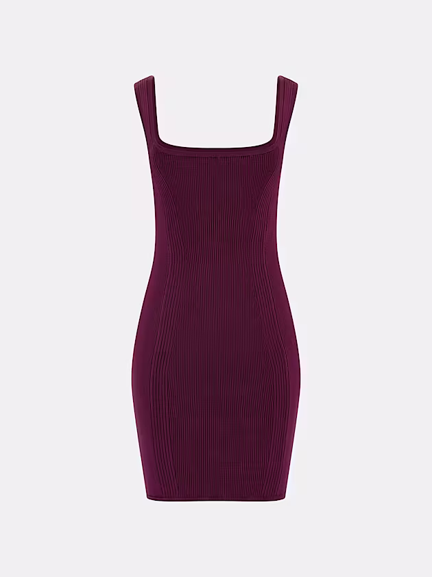 Bodycon mini sweater dress - GUESS