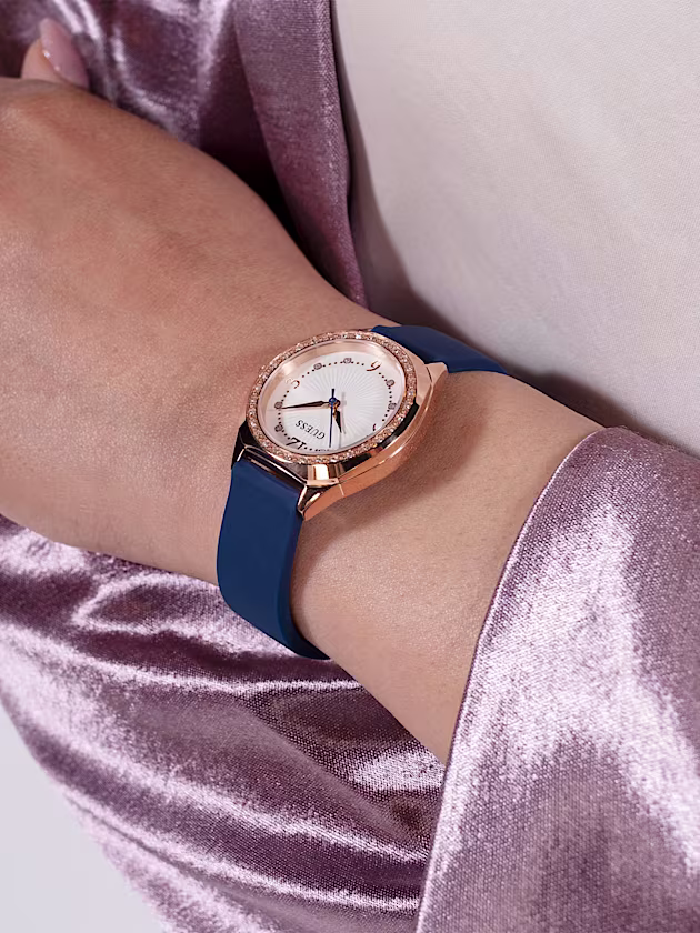 Silicone analogue watch - GUESS