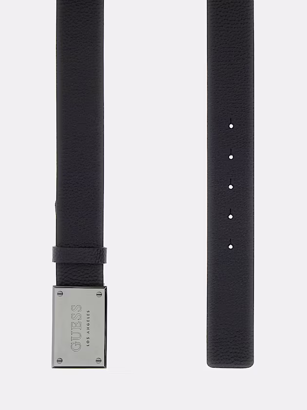 Graz genuine leather belt - GUESS