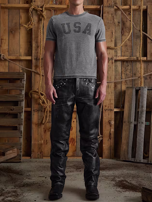 Burnout print t-shirt - GUESS