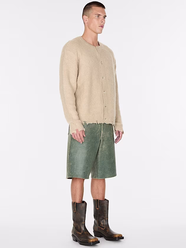 Crew neck cardigan - GUESS