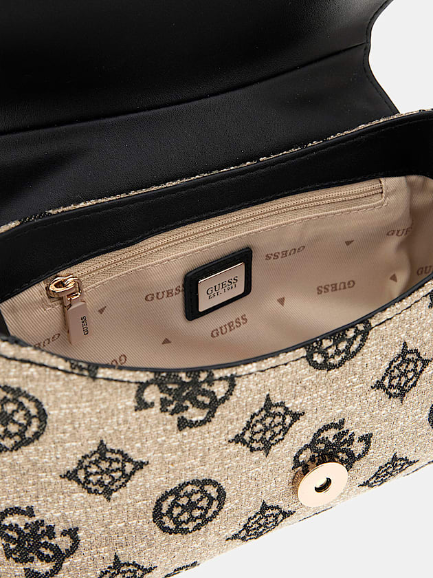 Beyza 4G peony logo crossbody - GUESS