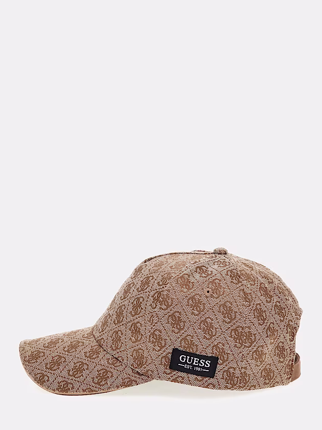 4G logo baseball cap - GUESS