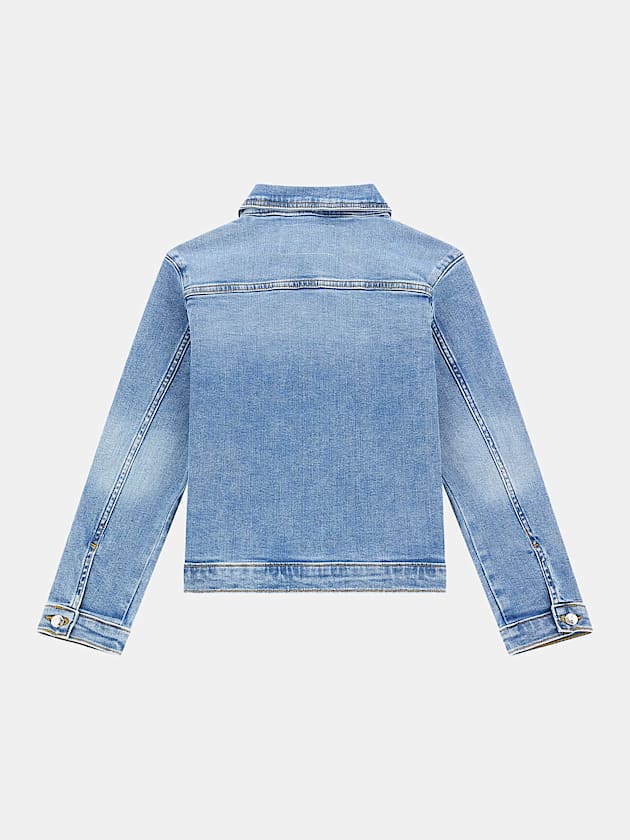Regular fit denim jacket - GUESS