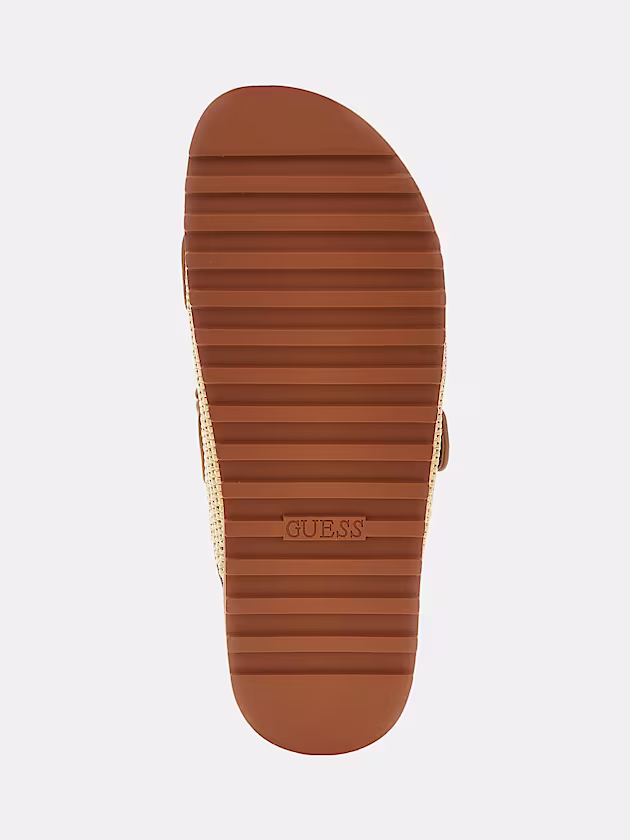 Fadeliza double-strap sandal - GUESS