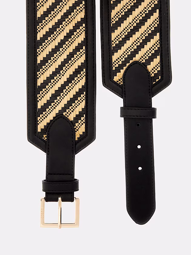 Simona raffia belt - GUESS