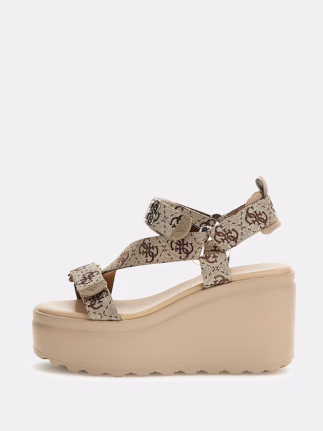 Ocilin 4G logo sandal - GUESS