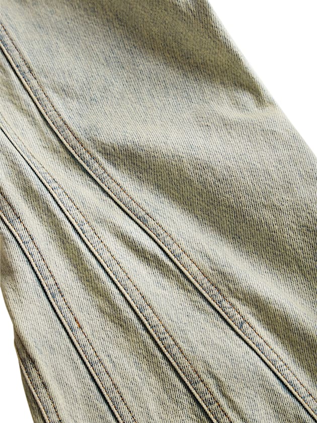 Low rise flare denim pant - GUESS