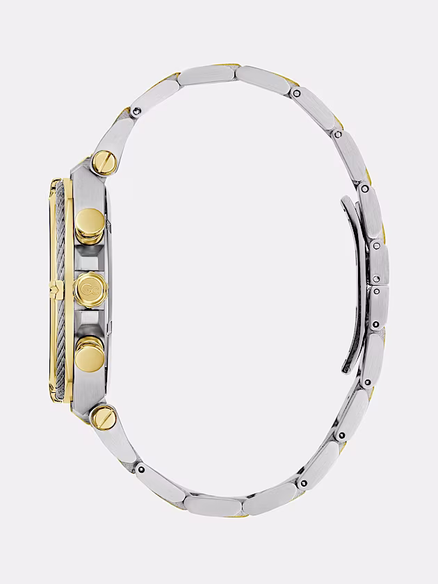 GC watch in stainless steel 43 mm - GUESS