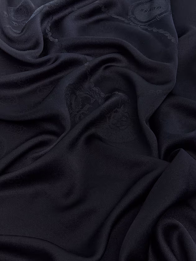 Belt-Print Kefiah - GUESS