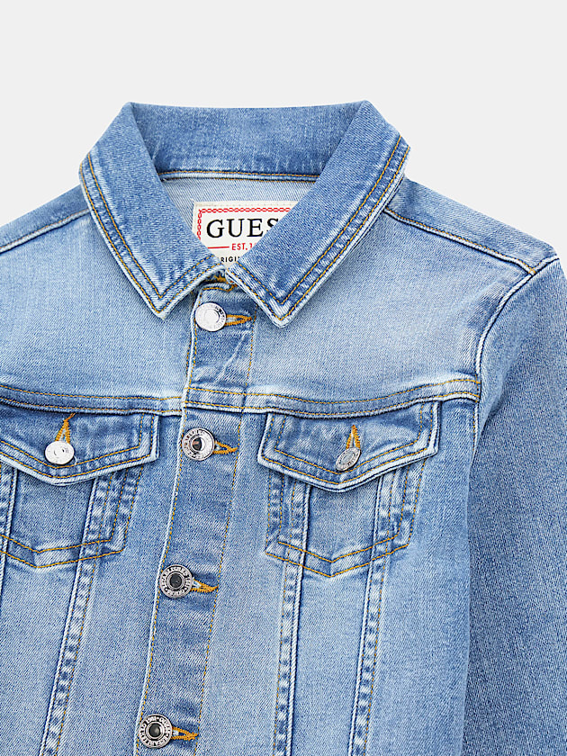 Regular fit denim jacket - GUESS