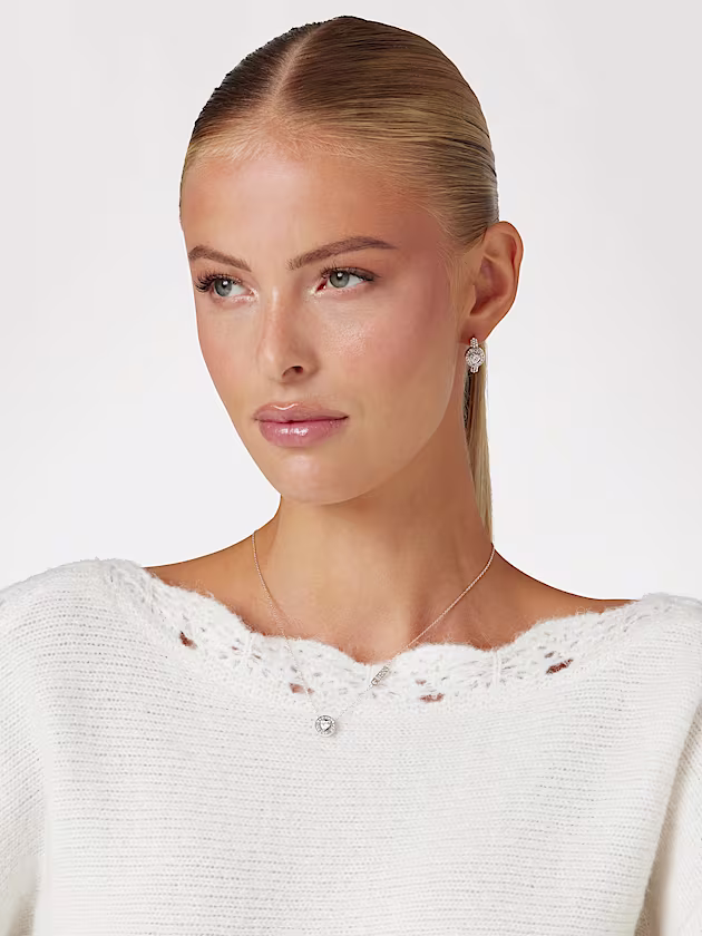 M'ama non m'ama necklace - GUESS