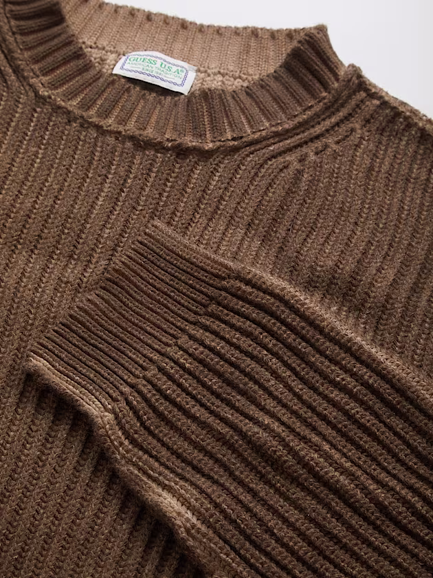 Crew neck sweater - GUESS