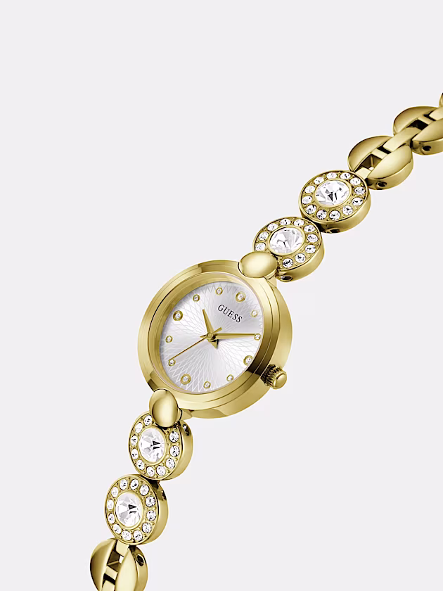 Crystal analogue watch - GUESS