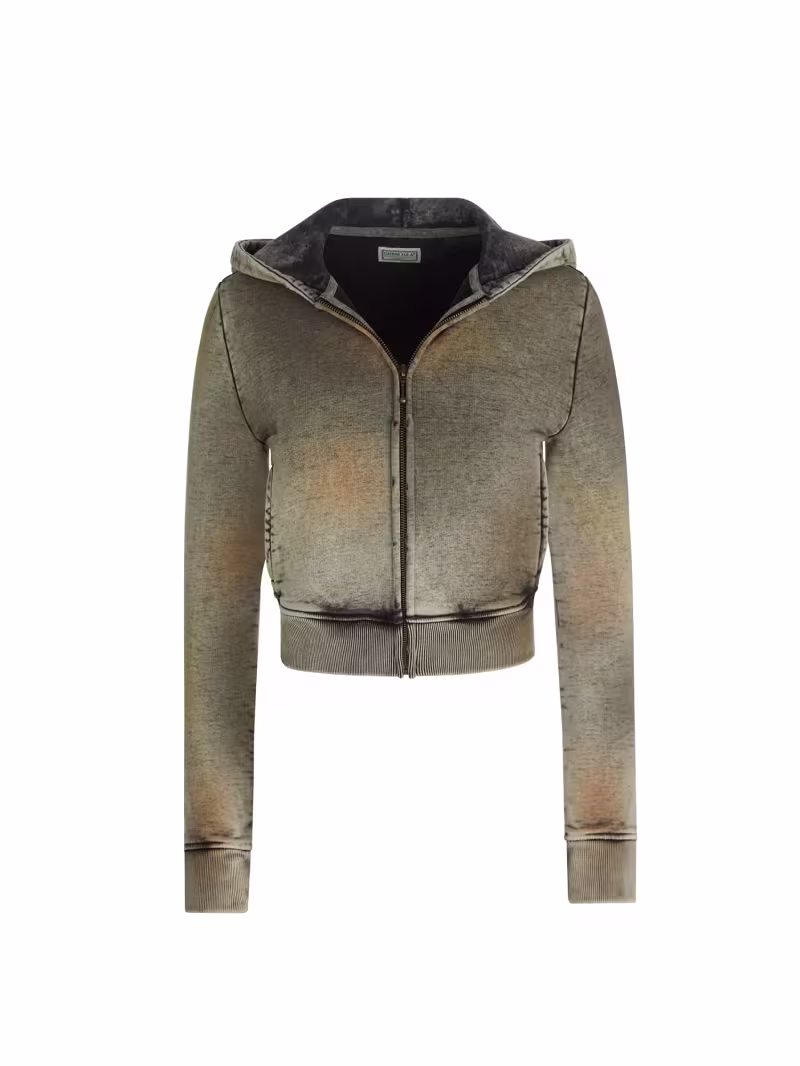 Rhinestones sweatshirt - GUESS