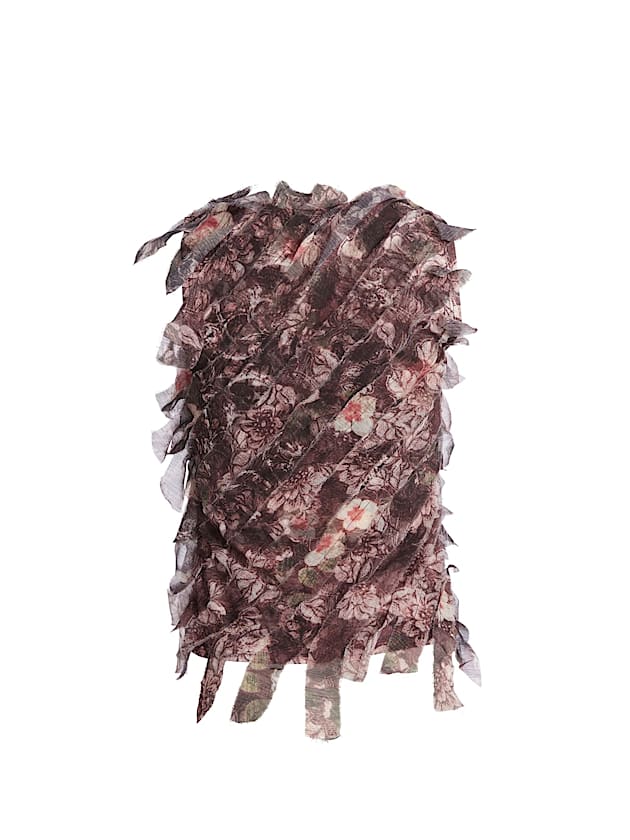 Floral print top - GUESS