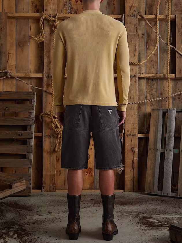 Mock neck sweater - GUESS