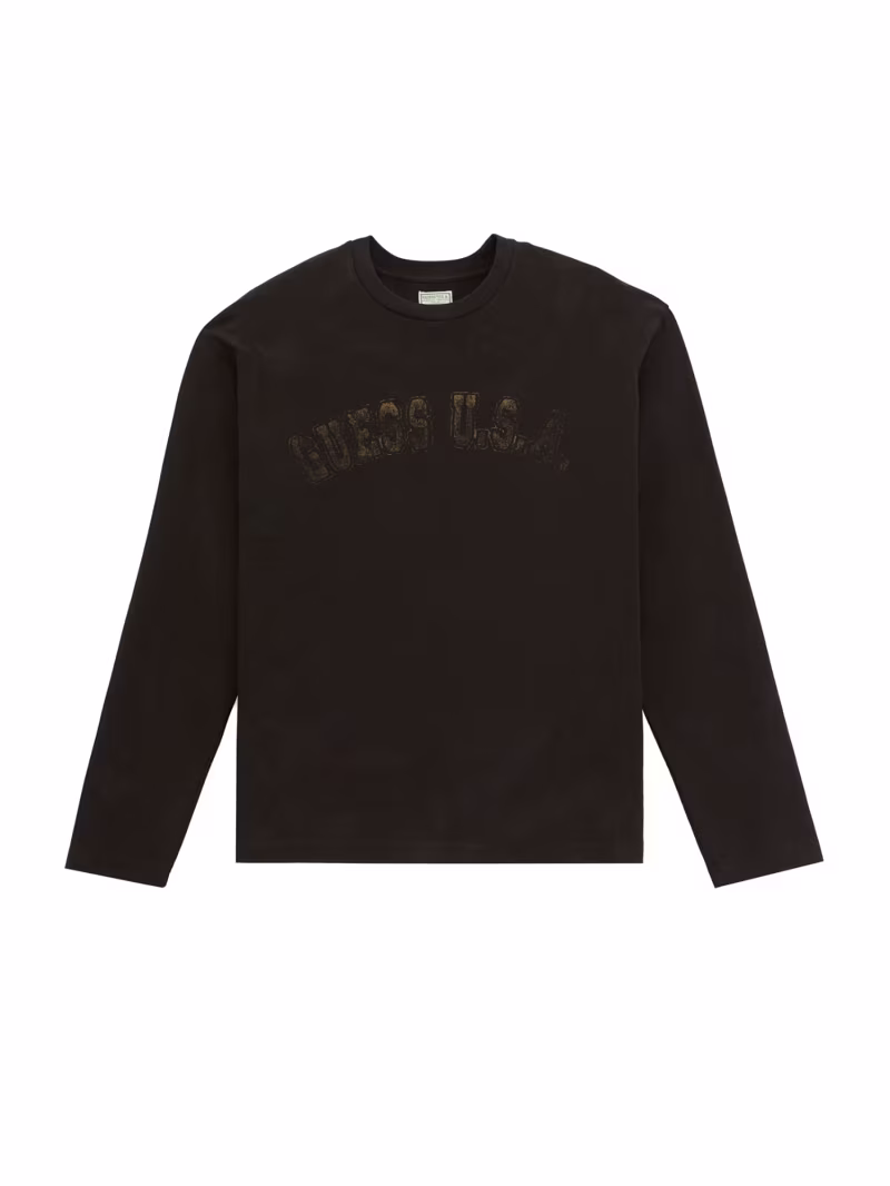 Logo long sleeve T-shirt - GUESS