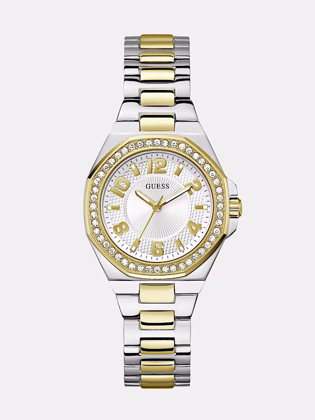 Crystal analogue watch 34 mm - GUESS