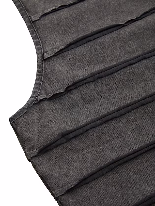 Reverse seam tank top - GUESS