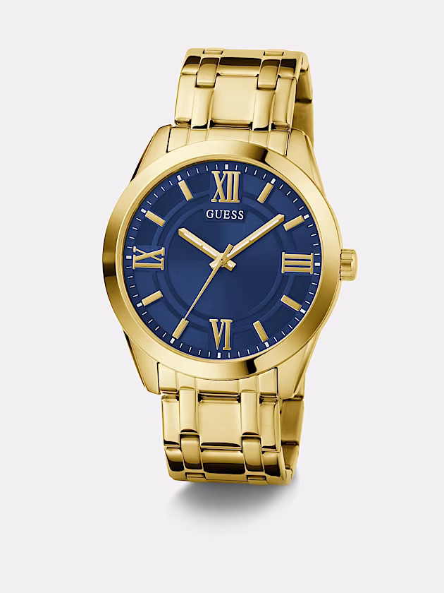 Stainless Steel analogue watch 44 mm - GUESS