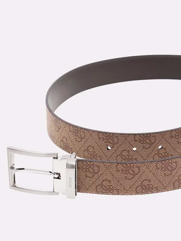 Bucharest 4G logo belt - GUESS