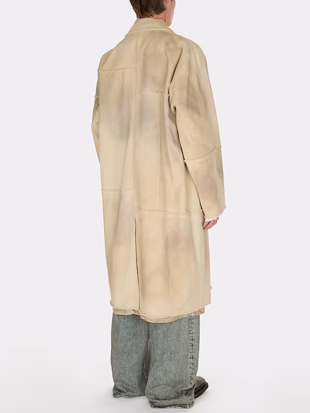 Paneled coat - GUESS