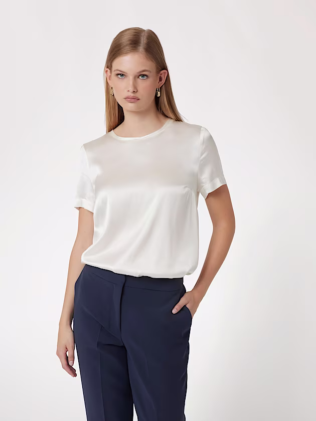 Marciano silk blend top - GUESS