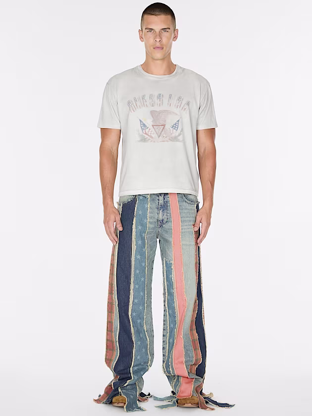 Front logo t-shirt - GUESS