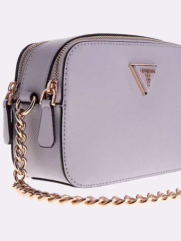 Noelle saffiano crossbody bag - GUESS