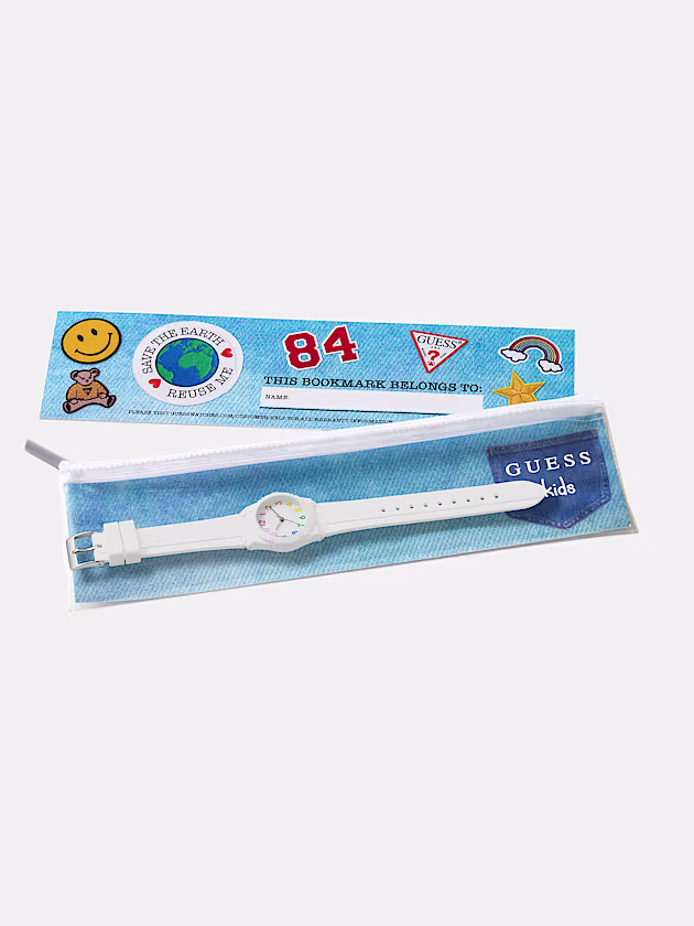 Triangle silicone analogue watch - GUESS