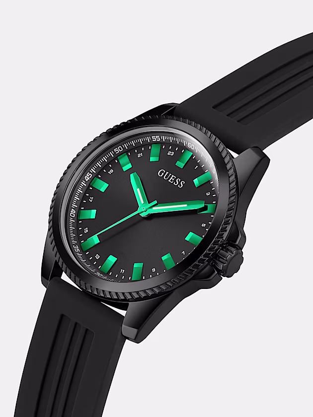 Silicone analogue watch - GUESS