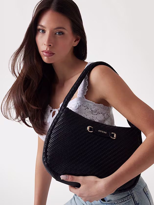 Francy woven hobo - GUESS