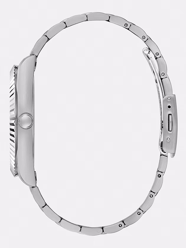 Watch in recycled steel 42 mm - GUESS