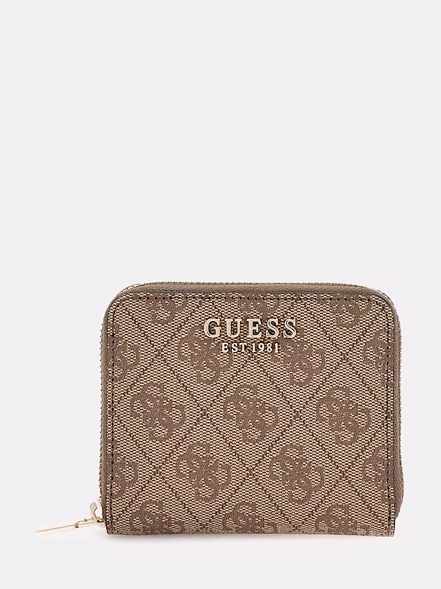 Laurel 4G logo mini wallet - GUESS