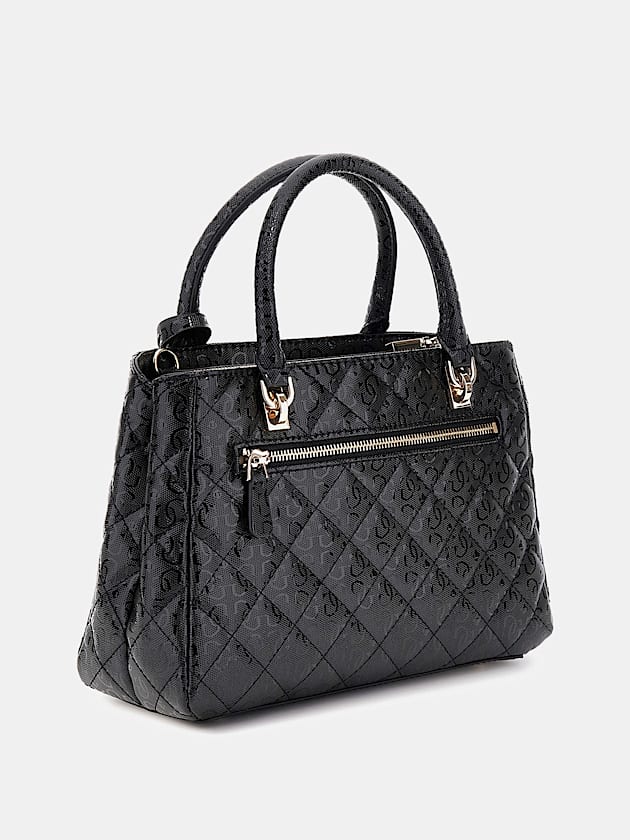 Bessey 4G logo patent handbag - GUESS