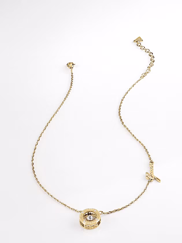 Solitaire necklace - GUESS