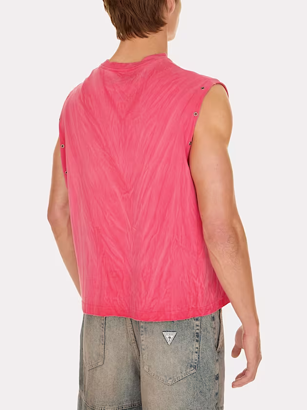 Printed tank top - GUESS