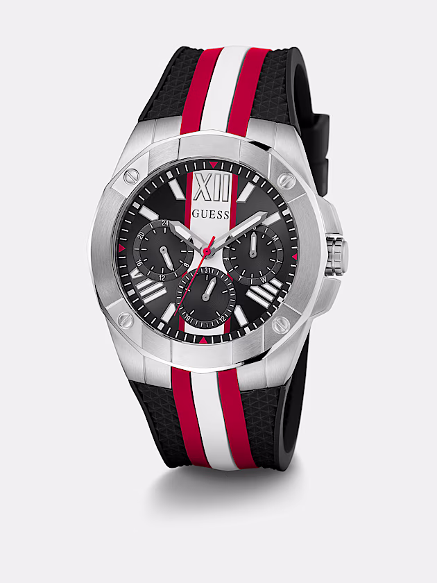 Silicone analogue watch - GUESS