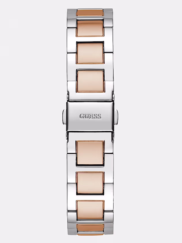 Stainless steel analogue watch - GUESS