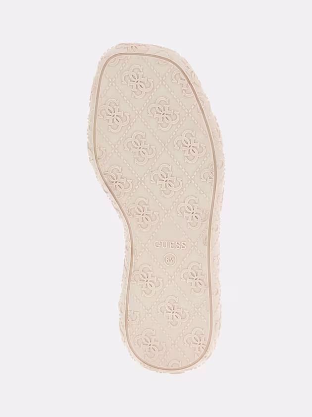 Lanara 4G logo sandal - GUESS