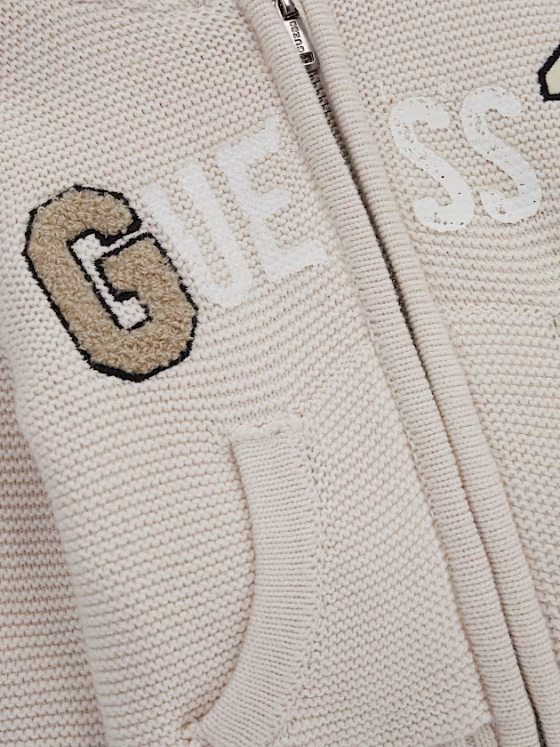 Logo patches sweater - GUESS