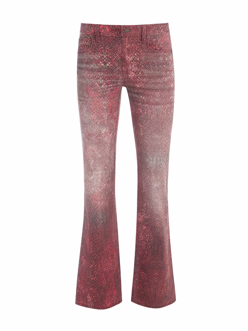Mid rise straight denim pant - GUESS