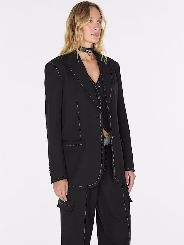 Single-breasted blazer - GUESS