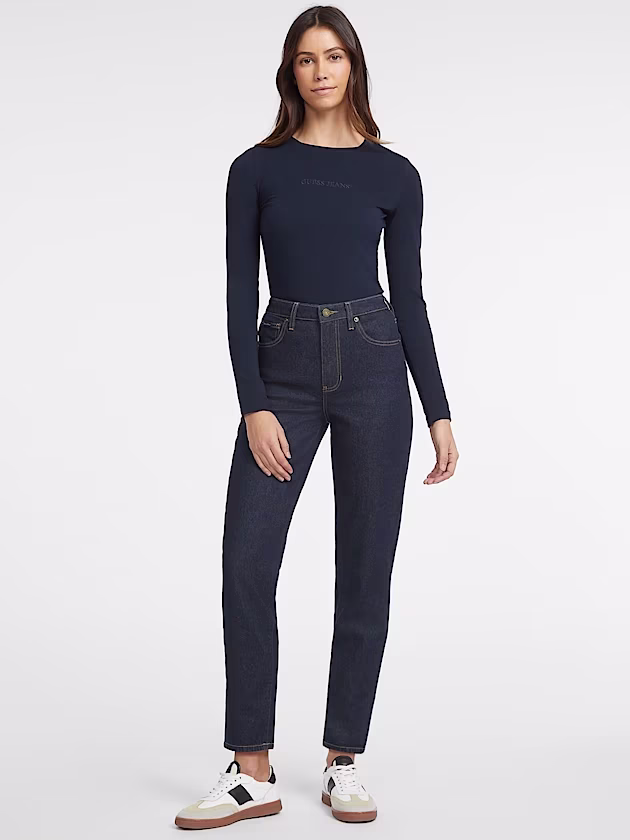 G06 high rise mom Jeans - GUESS