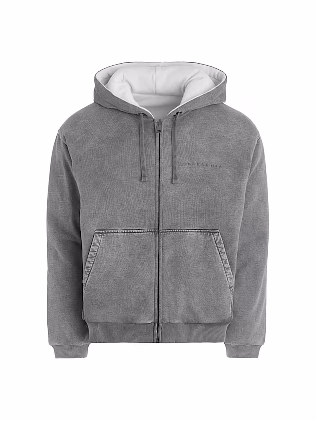 Hooded zip sweatshirt - GUESS