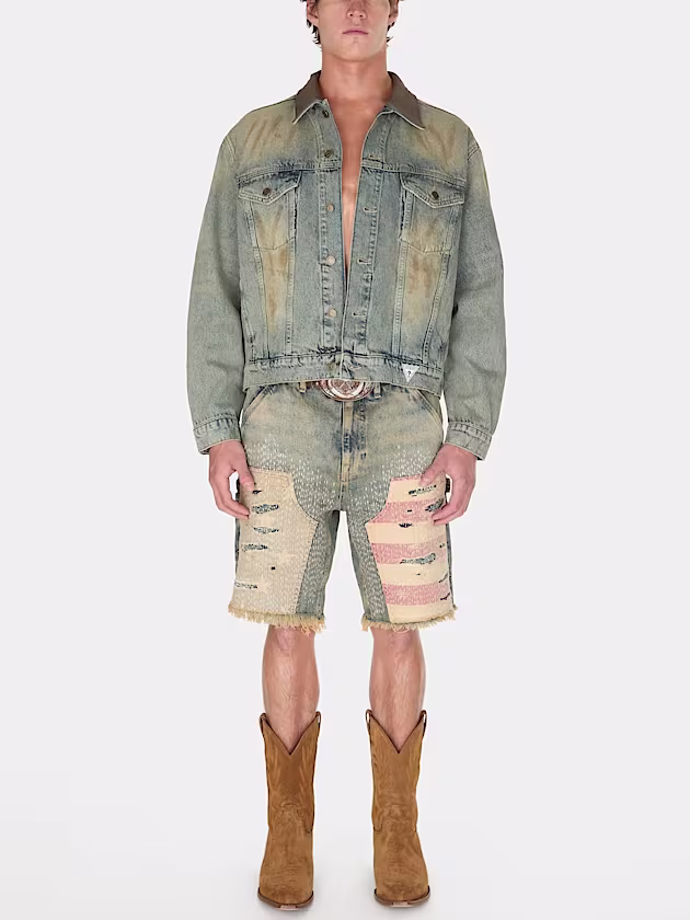 Denim trucker jacket - GUESS