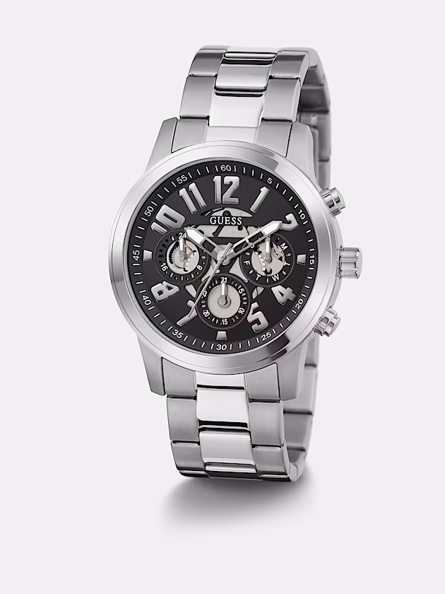 Multi-function watch with speedometer - GUESS