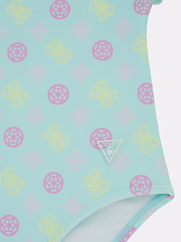 Printed one piece swimsuit - GUESS